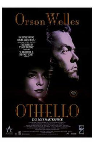 Othello Movie Poster Print