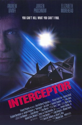 Interceptor Movie Poster Print