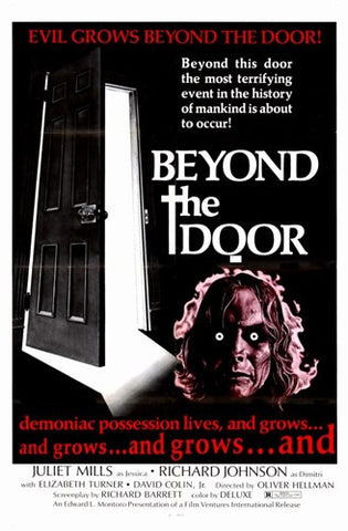 Beyond the Door Movie Poster Print