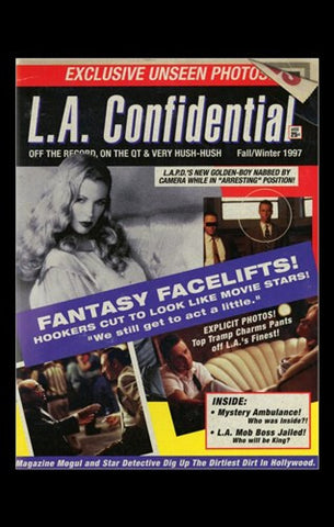 La Confidential Movie Poster Print