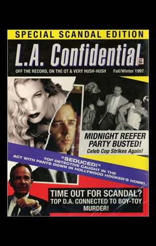 La Confidential Movie Poster Print
