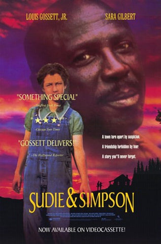 Sudie and Simpson Movie Poster Print