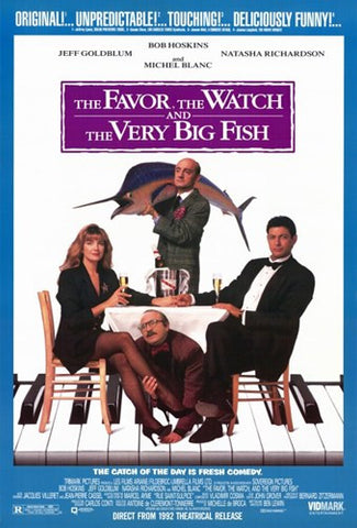 the Watch and the Very Big Fish Favour Movie Poster Print