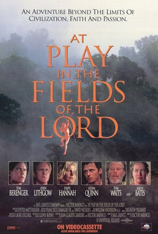 At Play in the Fields of the Lord Movie Poster Print