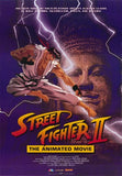 Street Fighter II Movie Movie Poster Print