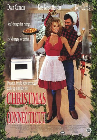 Christmas in Connecticut Movie Poster Print