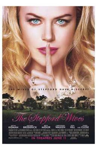The Stepford Wives Movie Poster Print