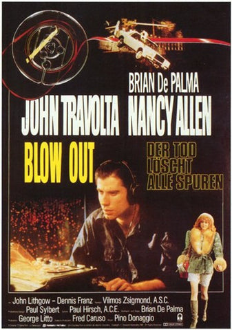 Blow Out Movie Poster Print