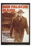 The Wrong Man Movie Poster Print