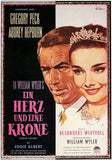 Roman Holiday Movie Poster Print