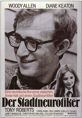 Annie Hall Movie Poster Print