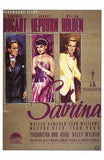 Sabrina Movie Poster Print