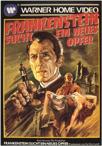 Frankenstein Must Be Destroyed Movie Poster Print