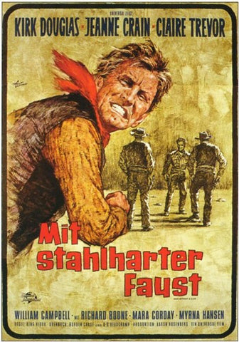 Man Without a Star Movie Poster Print