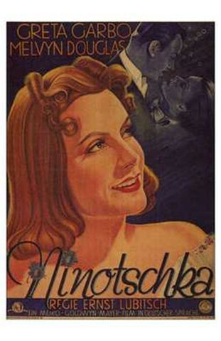 Ninotchka Movie Poster Print