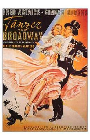 Barkleys of Broadway The Movie Poster Print