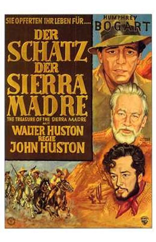 Treasure of the Sierra Madre Movie Poster Print