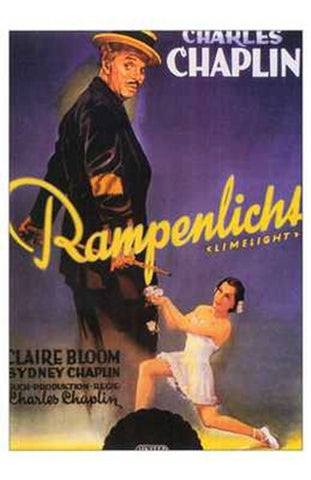 Limelight Movie Poster Print
