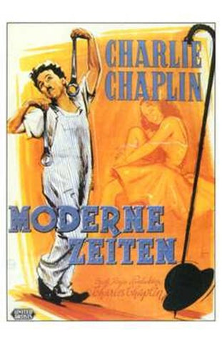 Modern Times Movie Poster Print