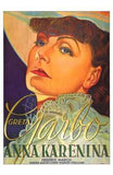 Anna Karenina Movie Poster Print