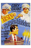 Arsenic and Old Lace Movie Poster Print