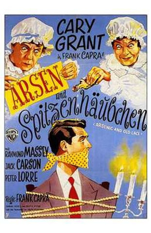 Arsenic and Old Lace Movie Poster Print