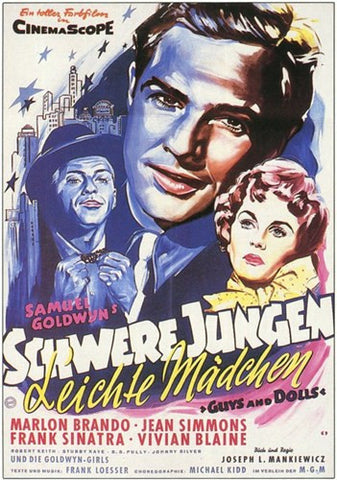 Guys and Dolls Movie Poster Print