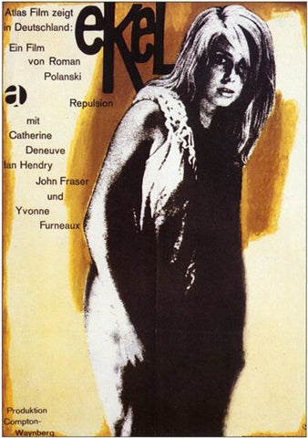 Repulsion Movie Poster Print