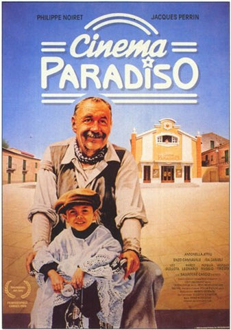 Cinema Paradiso Movie Poster Print