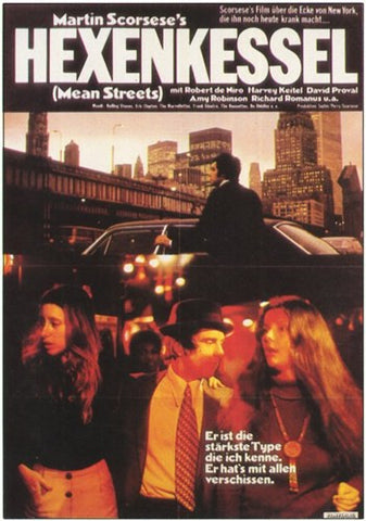Mean Streets Movie Poster Print