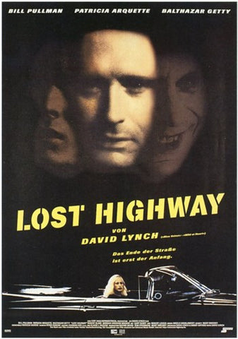 Lost Highway Movie Poster Print