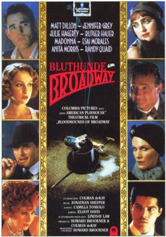Bloodhounds of Broadway Movie Poster Print