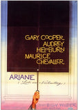 Love in the Afternoon Movie Poster Print