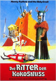 Monty Python and the Holy Grail Movie Poster Print