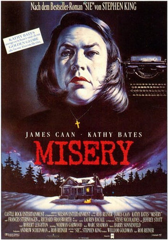 Misery Movie Poster Print