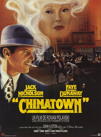 Chinatown Movie Poster Print