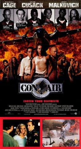 Con Air Movie Poster Print