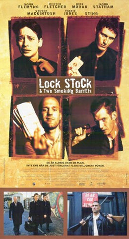 Lock Stock and 2 Smoking Barrels Movie Poster Print