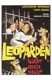 Bringing Up Baby Movie Poster Print