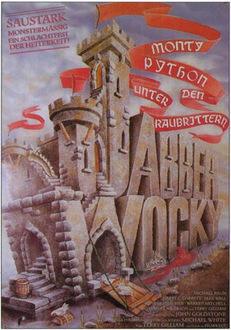 Jabberwocky Movie Poster Print