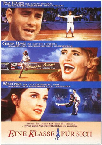 A League of Their Own Movie Poster Print