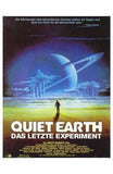 Quiet Earth Movie Poster Print