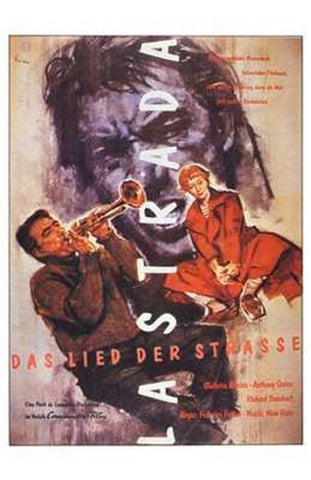 La Strada Movie Poster Print