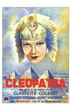 Cleopatra Movie Poster Print