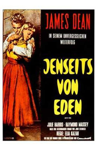 East of Eden Movie Poster Print