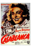 Casablanca Movie Poster Print
