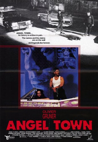 Angel Town Movie Poster Print
