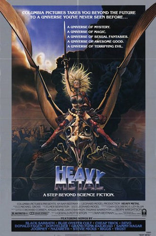 Heavy Metal Movie Poster Print