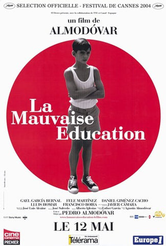 Bad Education Movie Poster Print
