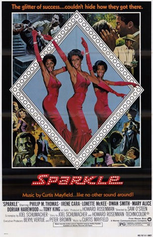 Sparkle Movie Poster Print